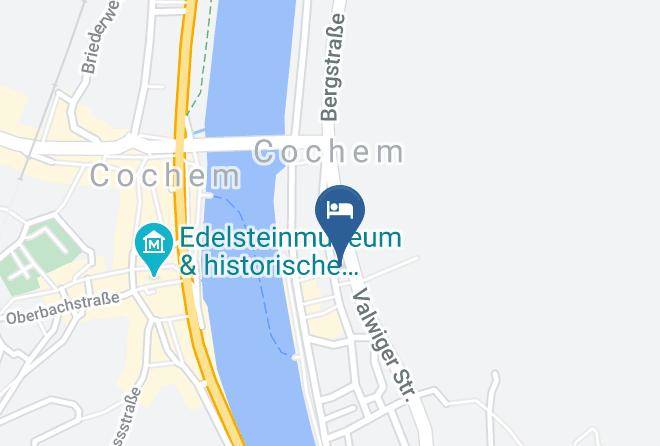 Cochem Zell - Haus Christiane Maps