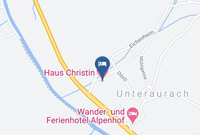 Kitzbuhel - Haus Christin Maps