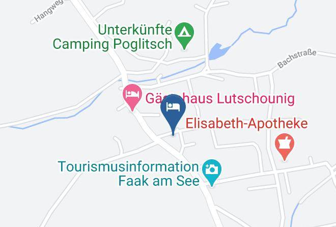 Villach Land - Haus Christina Maps