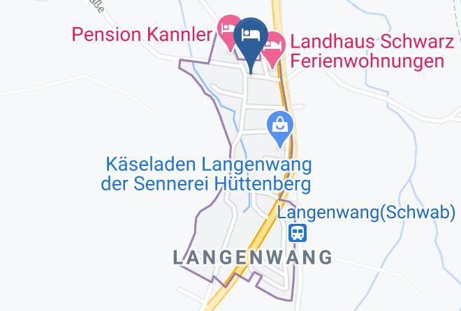 Oberallgau - Haus Christine Maps
