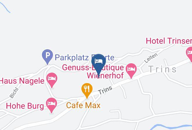 Innsbruck Land - Haus Christine Maps