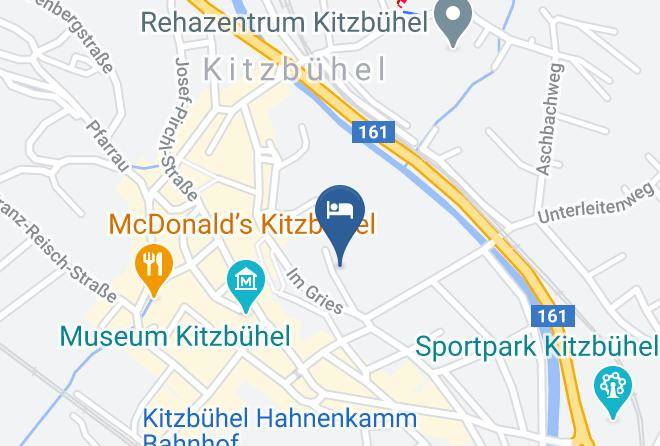 Kitzbuhel - Haus Christl Maps