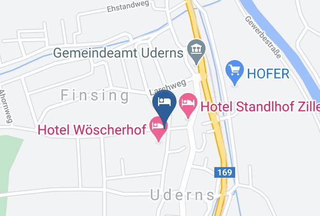Schwaz - Haus Christl Maps