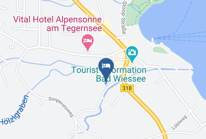 Miesbach - Haus Christoph Maps
