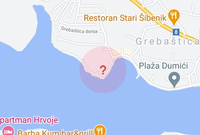 Sibenik - Haus Cibola Maps