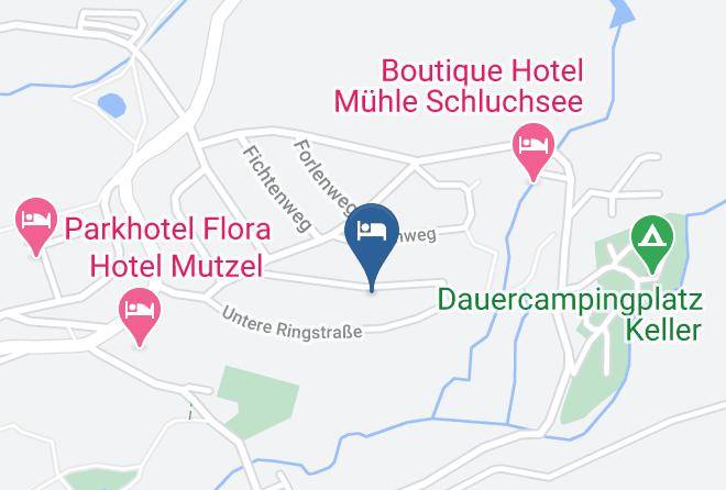 Breisgau Hochschwarzwald - Haus Cindy Maps