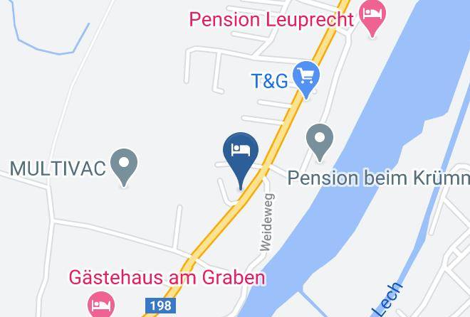 Reutte - Haus Claudia Maps