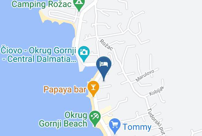 Donji Okrug - Haus Cornelia For Sale Maps