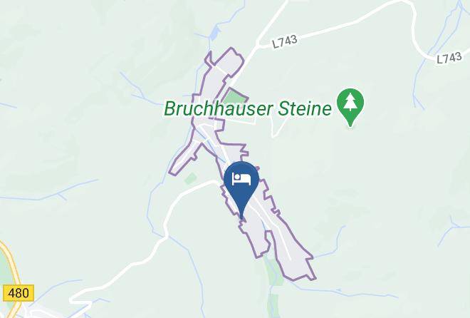 Hochsauerlandkreis - Alfons Schroder Maps