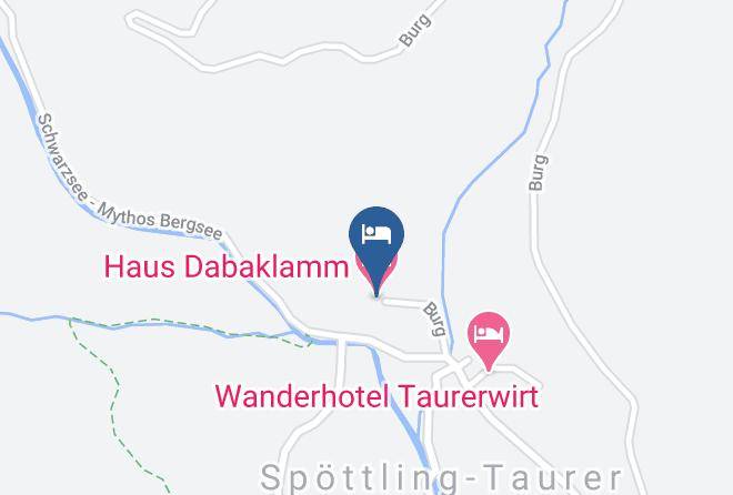 Lienz - Haus Dabaklamm Maps