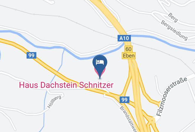 Sankt Johann Im Pongau - Haus Dachstein Schnitzer Maps