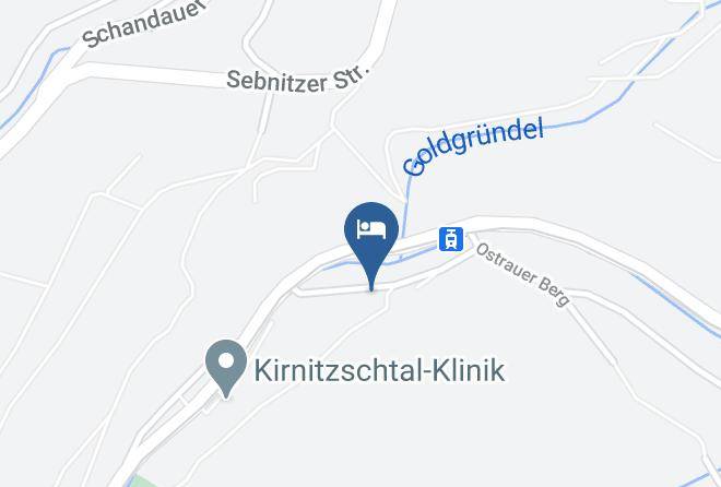 Sachsische Schweiz Osterzgebirge - Haus Daheim Maps