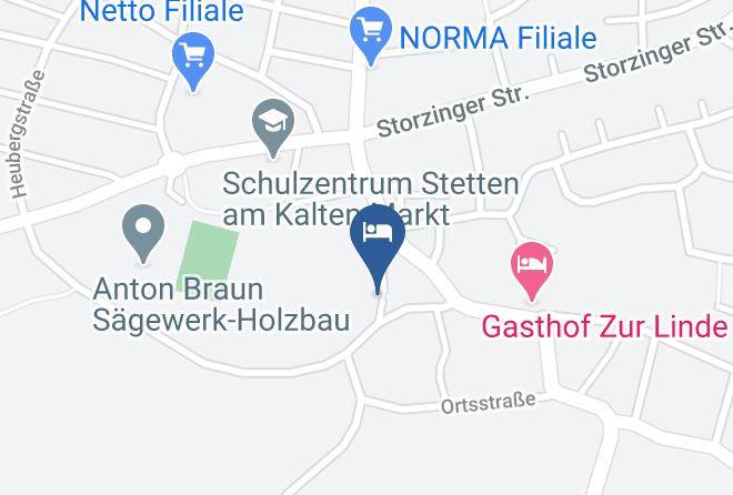 Sigmaringen - Haus Danhamer Maps