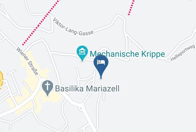 Bruck Murzzuschlag District - Haus Elena Maps