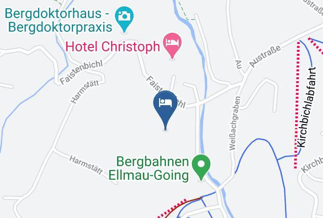 Kufstein - Haus Daniela Maps