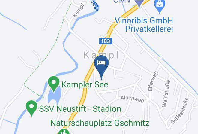 Innsbruck Land - Haus Danler Maps