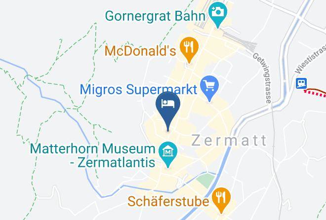 Visp - Haus Darioli Maps