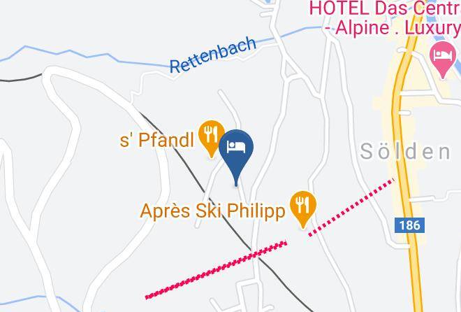 Imst - Haus David Maps