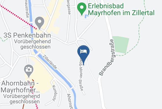 Schwaz - Haus Dejakom Maps