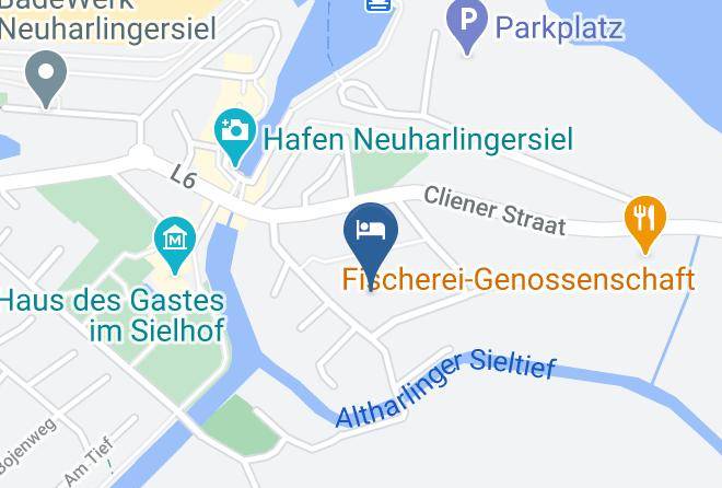 Wittmund - Haus Delphin Maps
