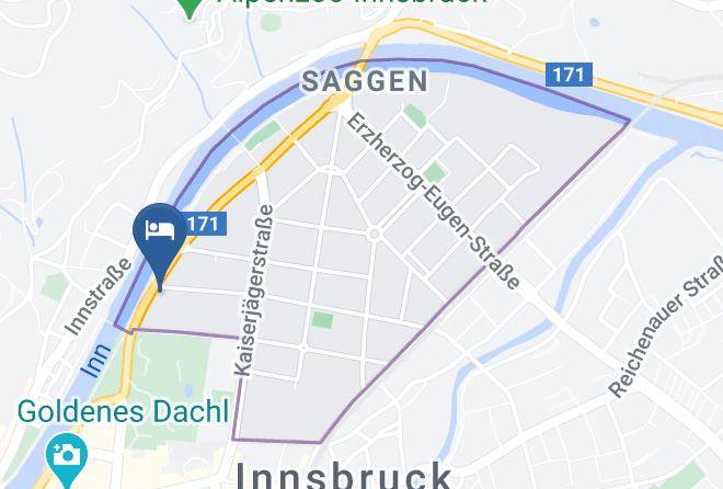 Innsbruck Stadt - Haus Der Begegnung Maps