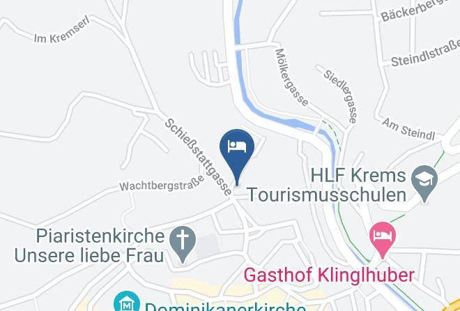 Krems An Der Donau - Haus Der Erholung West Maps