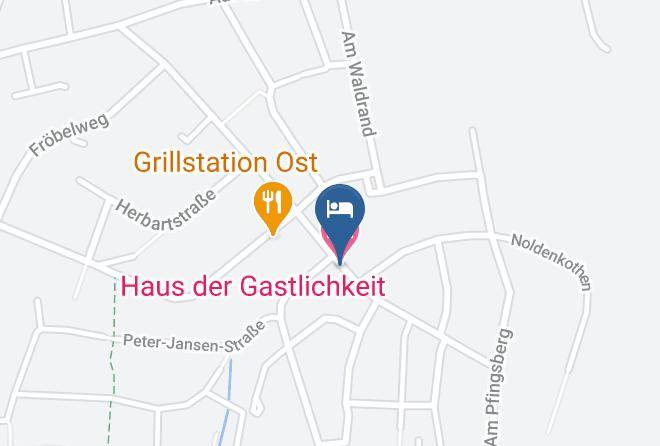 Mettmann - Haus Der Gastlichkeit Maps