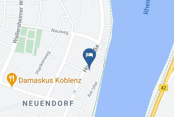 Coblenz - Haus Des Handwerkers Maps