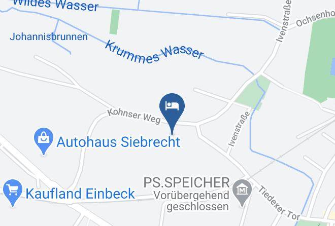 Northeim - Haus Des Jugendrotkreuzes Stadthaus Jugendgastehaus Maps