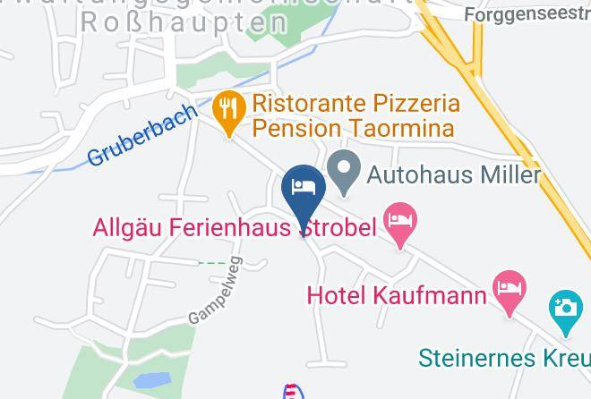 Ostallgau - Haus Deutsch Maps