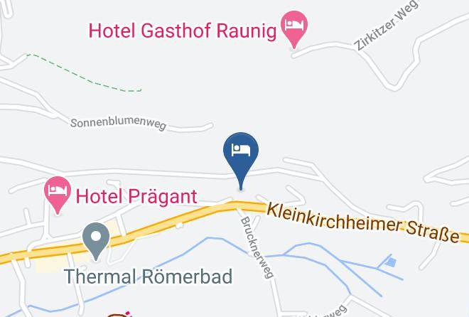 Spittal An Der Drau - Haus Diana Maps
