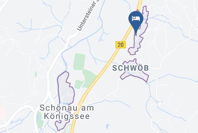 Berchtesgadener Land - Haus Dichtlerlehen Maps