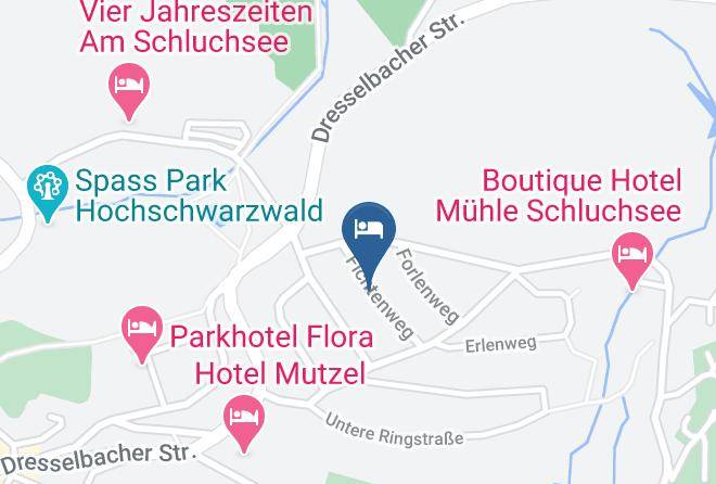 Breisgau Hochschwarzwald - Haus Dilger Maps