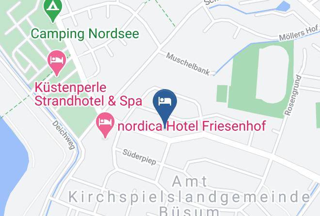 Dithmarschen - Haus Dithmarschen Maps
