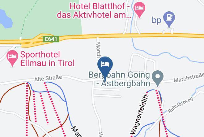 Kufstein - Haus Divinia Maps