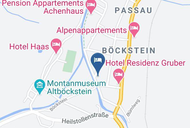 Sankt Johann Im Pongau - Haus Dixer Maps