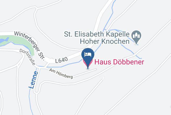 Hochsauerlandkreis - Haus Dobbener Maps