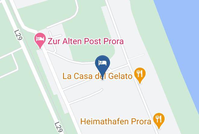 Vorpommern Rugen - Haus Dohrmann Maps
