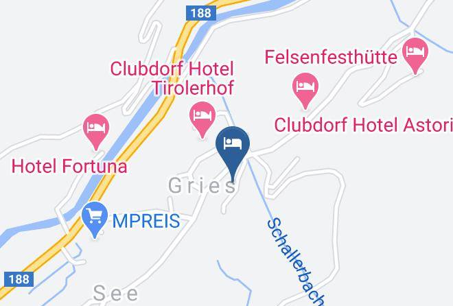 Landeck - Haus Dominik Maps