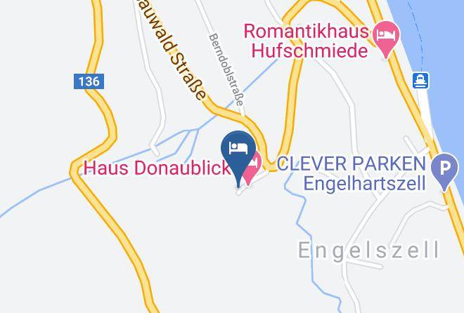 Haus Donaublick Map