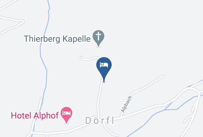Kufstein - Haus Dorferfeld Maps