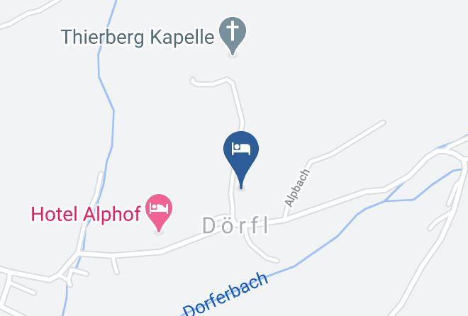 Kufstein - Haus Dorferleiten Maps