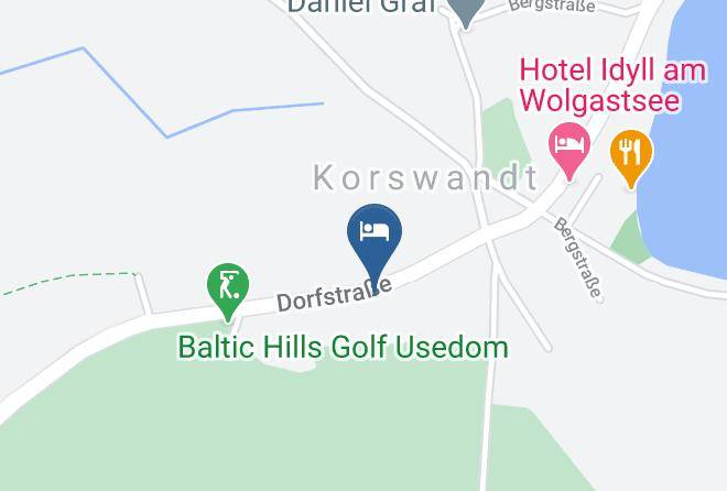 Vorpommern Greifswald - Haus Doris Maps