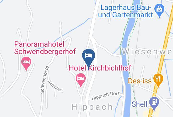 Schwaz - Haus Dornauer Maps