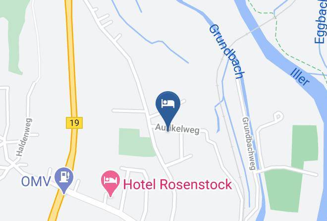 Haus Dornroschen Map