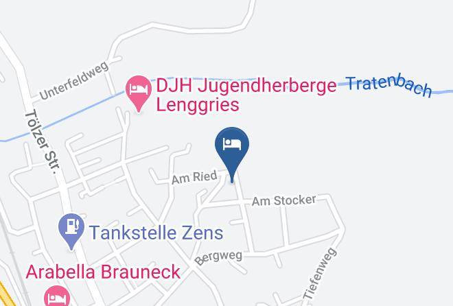 Bad Tolz Wolfratshausen - Haus Dr Andrae Maps