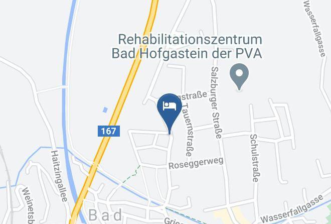 Sankt Johann Im Pongau - Haus Dr Fasching Maps