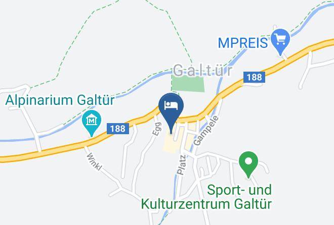 Landeck - Haus Dr Kock Maps