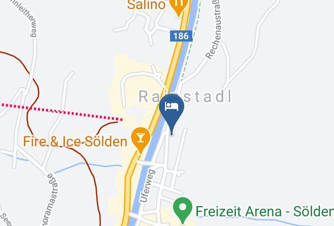Imst - Haus Dr Riml Maps