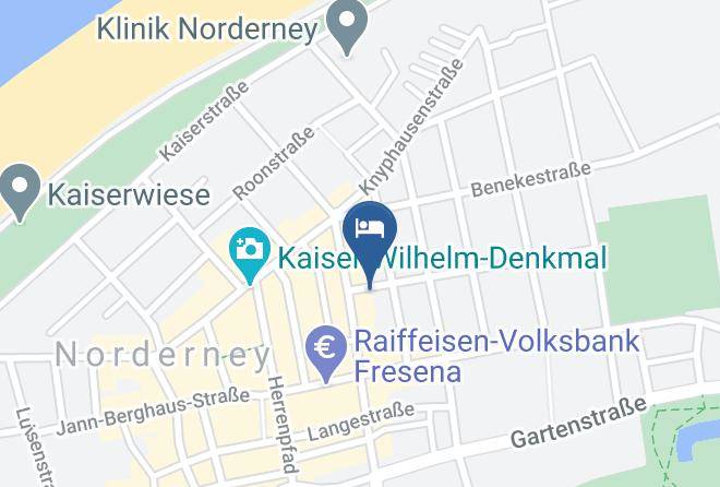Aurich - Haus Drei Jahreszeiten Maps
